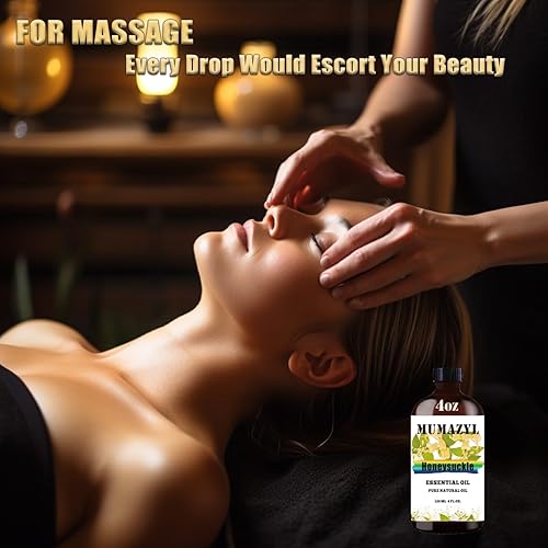 Miniatura 388 de Aceite esencial de sándalo, aceite de sándalo, 4 onzas líquidas, 4.1 fl oz para difusor, humidificador, limpieza de yoga, bricolaje, velas