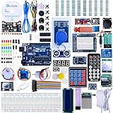 ELEGOO Arduino用のUNO R3 最終版スタータキット UNOチュートリアル付 (63 Items)