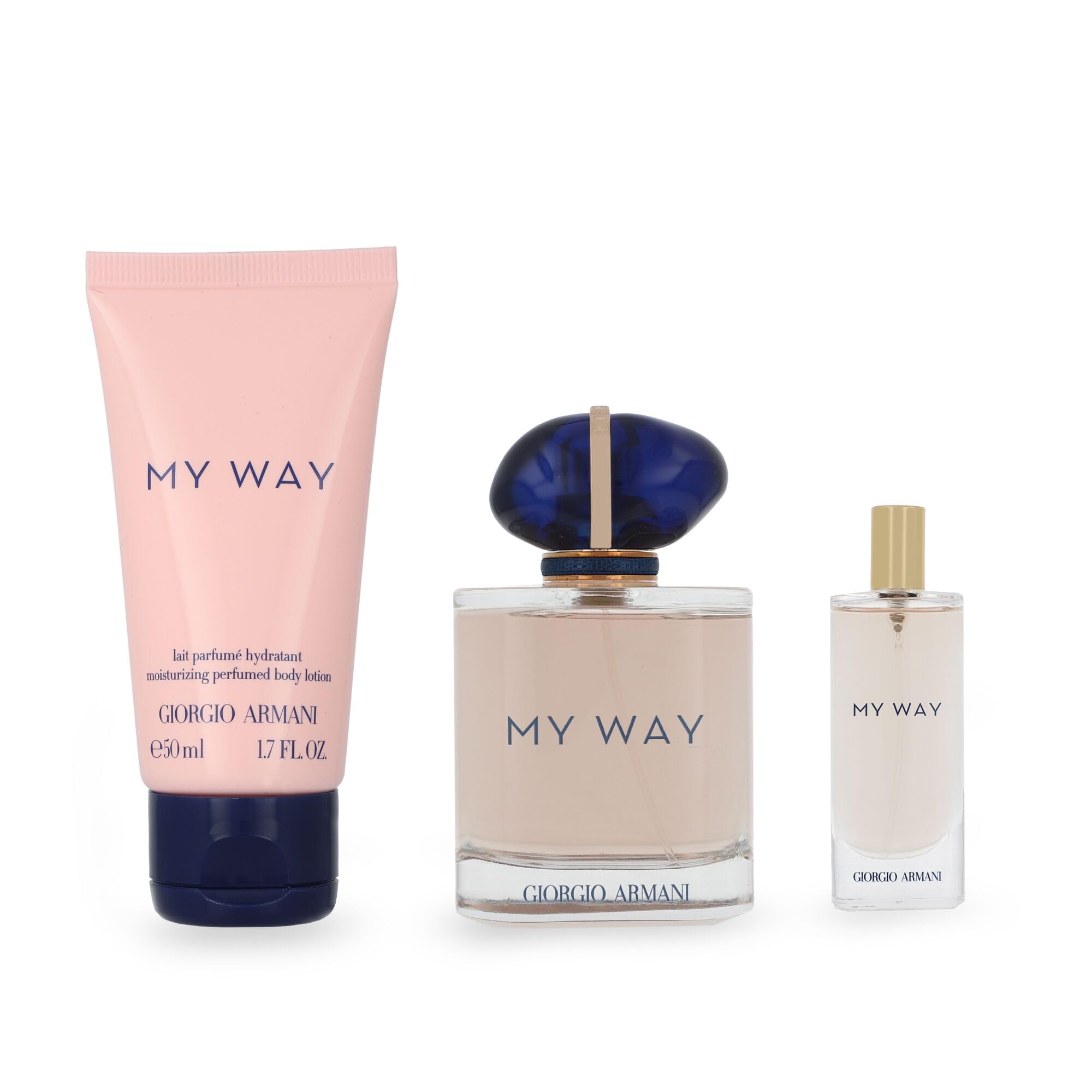 GIORGIO ARMANI My Way Gift Set (Eau de Parfum 3 fl. Oz + EDP 0.5