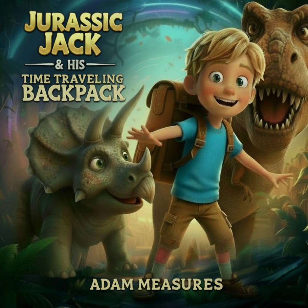 Jurassic Jack & His Time Traveling Backpack