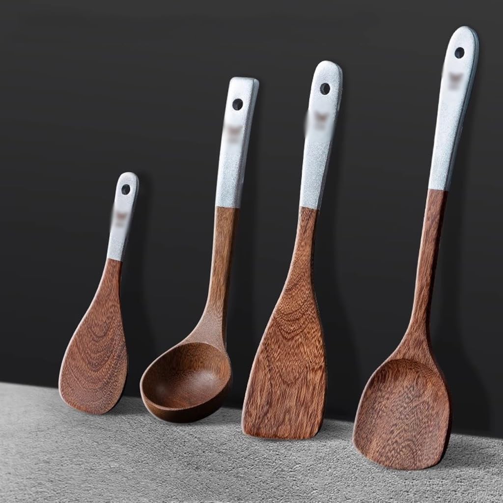 DUYHBAWRS-779 Anti-scalding Handle Kitchen Utensils Set Kitchen Household Cooking