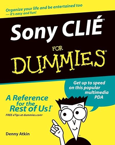 Preisvergleich Produktbild Sony Clie For Dummies