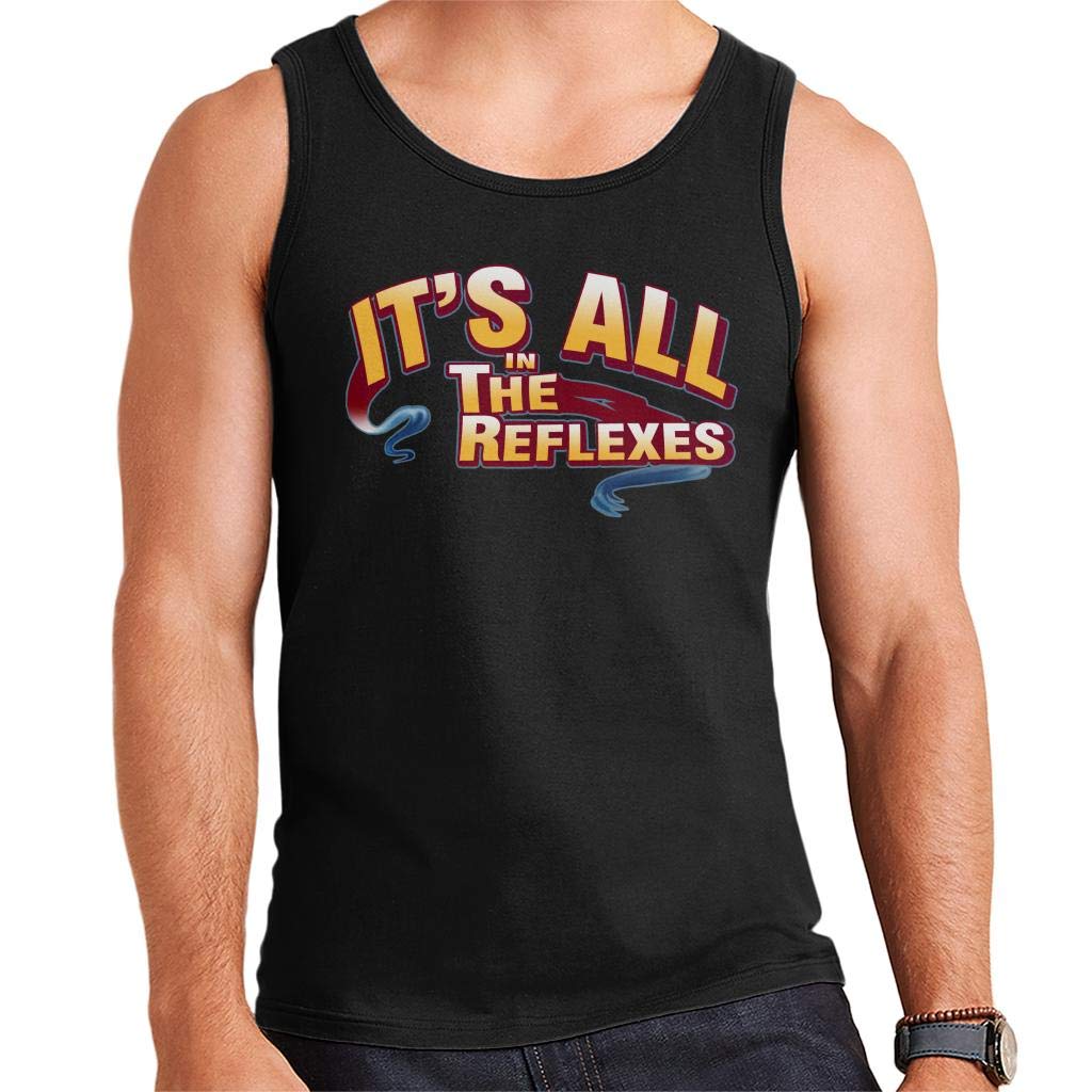 Big Trouble in Little China Reflexes Men's Vest Black