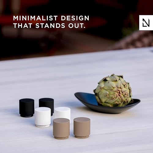 Miniatura 5 de LARS NYSØM Juego de mini saleros y pimenteros  Salero y pimentero de acero inoxidable con diseño minimalista moderno, fácil de rellenar, tamaño
