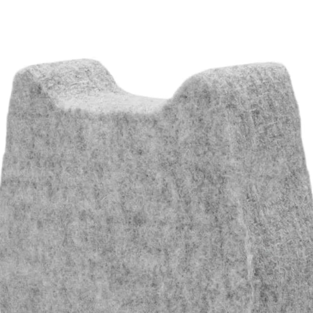 Tapis De Feutrage à L'Aiguille - Tampon Éponge Ferme Noir - Base Pour Laine Et Artisanat - 16x16 Cm Ou 16x11 Cm - Idéal Pour Couture Et Tricot