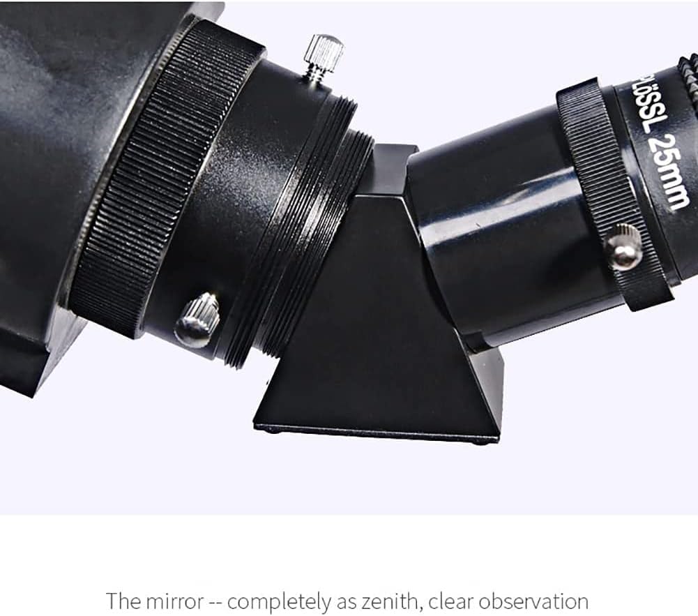 LSLYTQ Refractors Ideal Telescope for Beginners 90mm Aperture 1000mm Astronomical Refractor Telescope with Smartphone Adapter Backpack Refractors Fast and Convenient Focusing