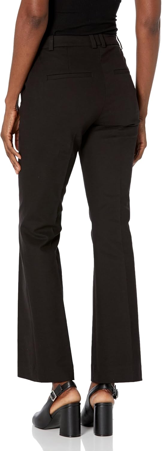 Vince Women's Cotton Stretch Boot Cut Trouser - Image 2