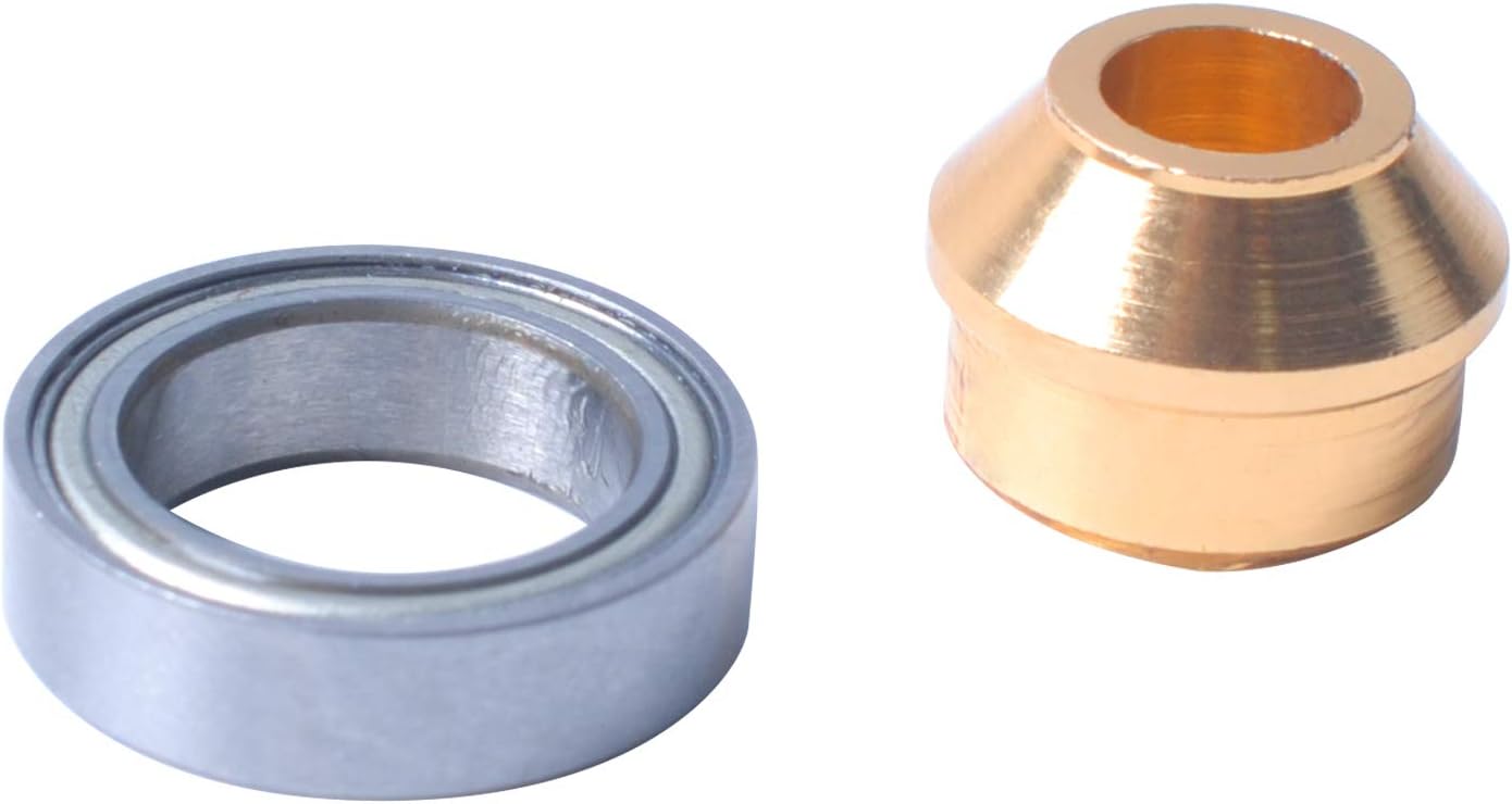 6893x Aluminum Bearing Adapter with Bearing, Fits Slipper Shaft Compatible with 4X4 Models of The Slash
