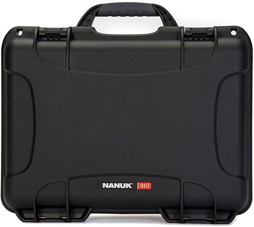 Miniatura 3 de NANUK Funda rígida impermeable 910 con inserto de espuma para GoPro Hero 9 y 10, color negro