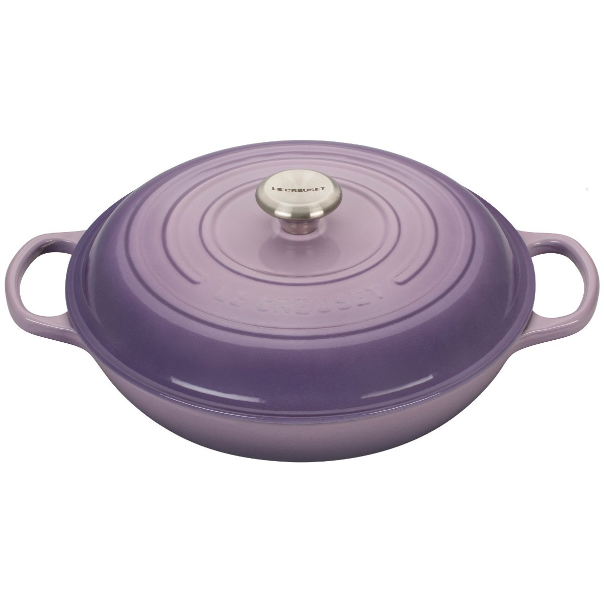 Le Creuset Enameled Cast Iron Signature Braiser, 3.5 qt., Provence