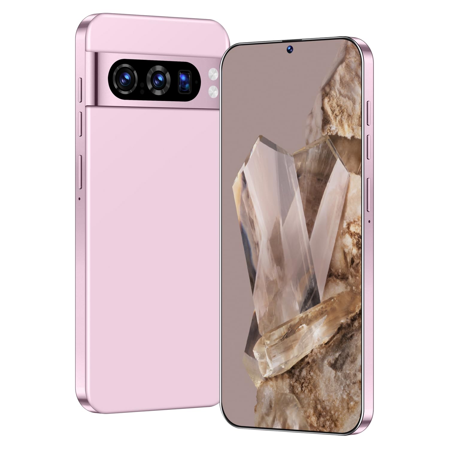 Unlocked Cellphone PIEXL 8 pro Smartphone Android 13 Unlocked Phone with 6.8-inch Display/ 108MP+48MP Camera/Dual SIM/8GB+256GB/6800mAh/FACE ID/Fingerprint/5G Mobile Phone (Blue)