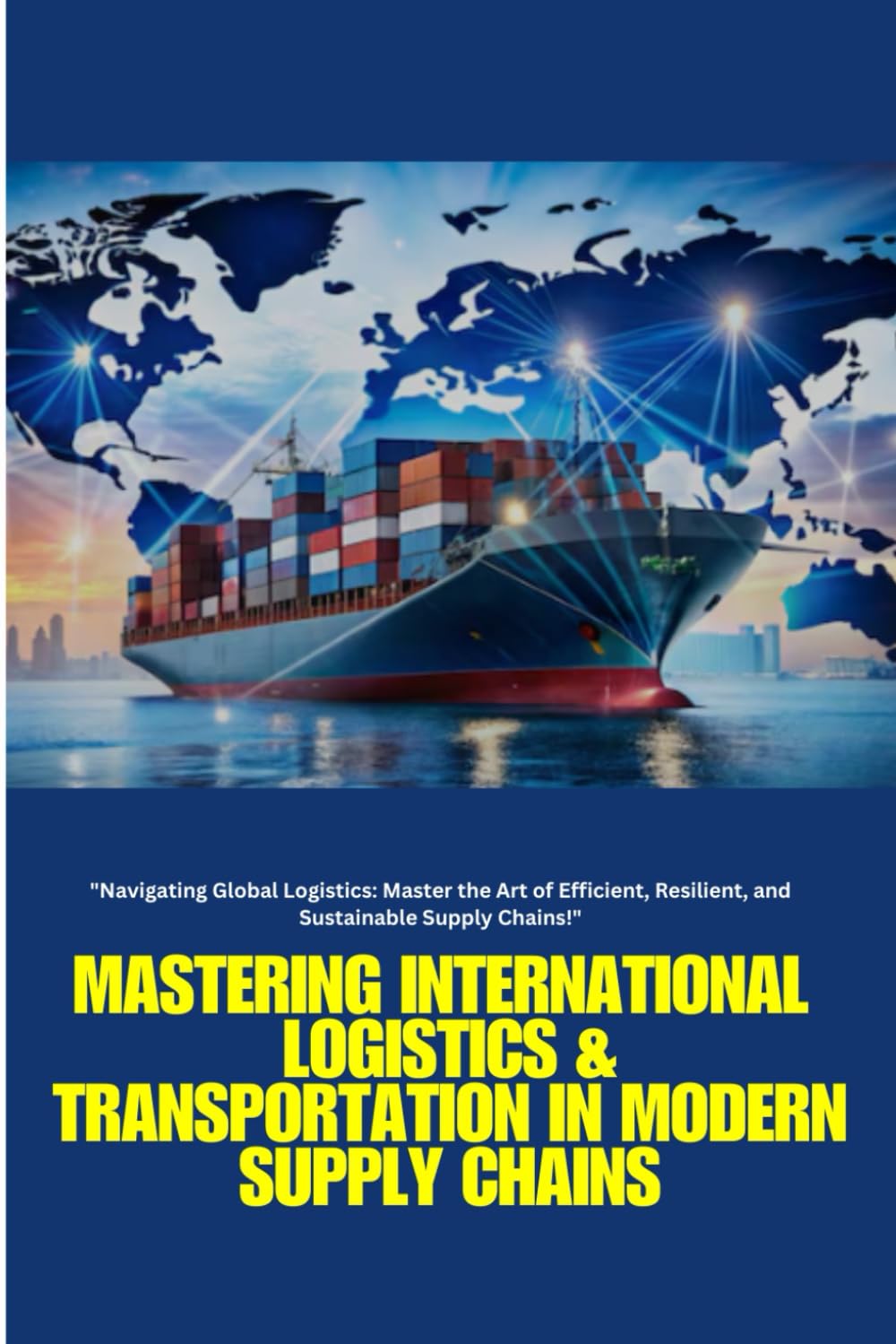 Mastering International Logistics & Transportation in Modern Supply Chains: International logistics, global supply chains, transportation management, sustainable logistics, efficient trade operations.