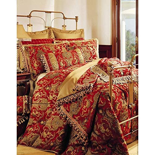 Sherry KlineChina Art Red 6-Piece Comforter Set King