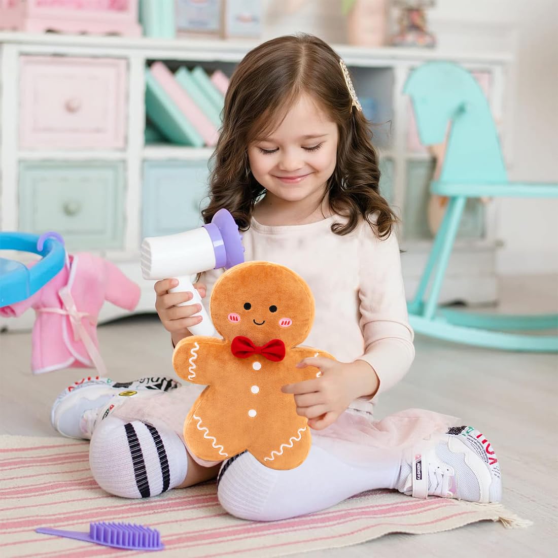 Peluche Bonhomme En Pain D'épices De Noël – Le Rêve De Noël