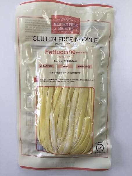 Amazon 小林生麺 グルテンフリーヌードル フェットチーネ 白米 128g 小林生麺 パスタ 通販