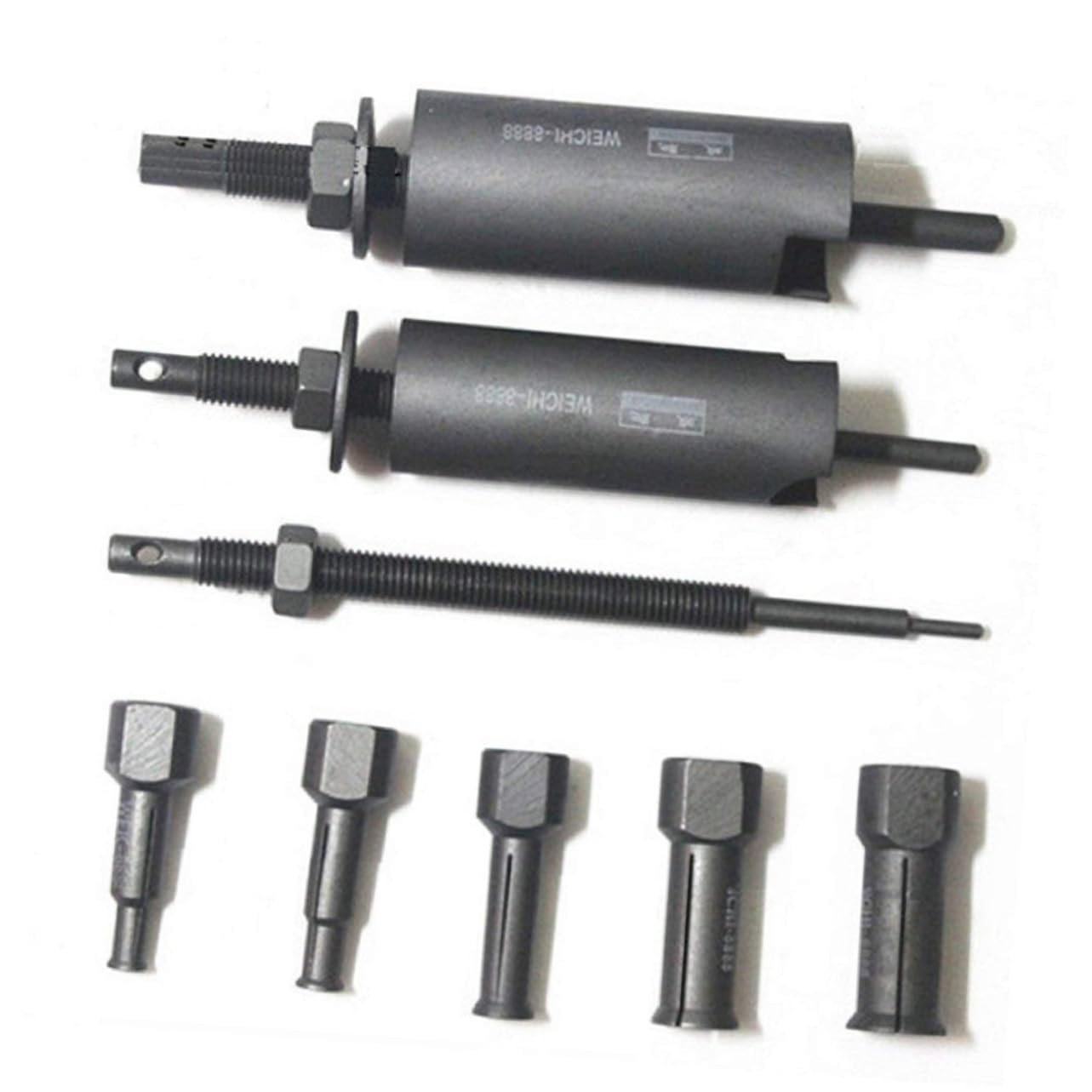 Cabilock Separatore Cuscinetti per Motocicletta Estrattore Cuscinetti in Acciaio Cromo-vanadio Kit di Sostituzione per Albero Motore Acciaio Forgato Trattato Termicamente Strumenti di