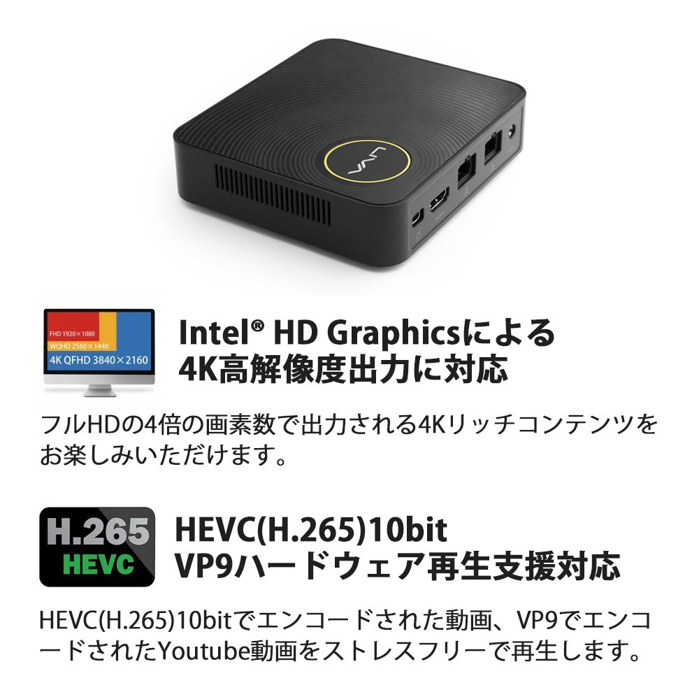 Amazon.co.jp: ECS 小型デスクトップパソコン LIVA Zシリーズ