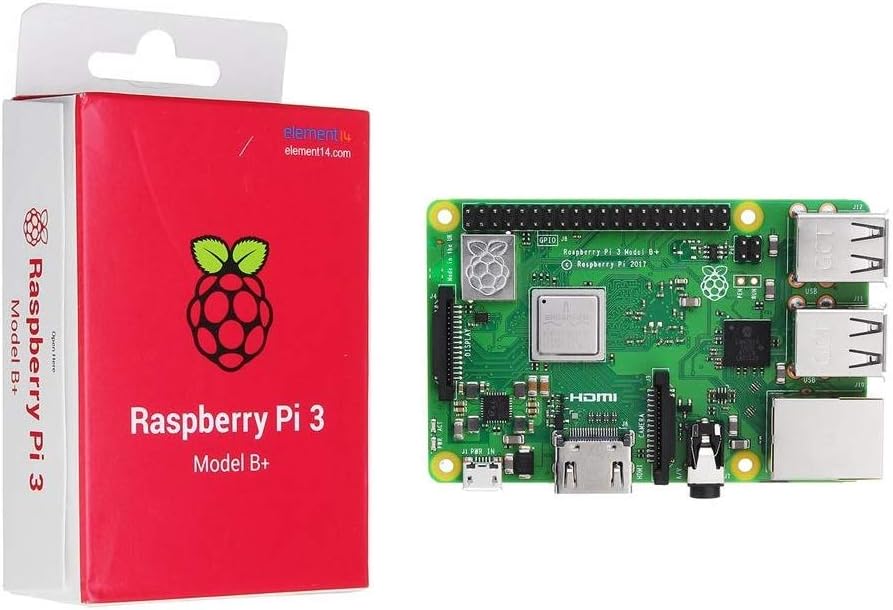 Raspberry Pi 3 Motherboards Model B+ (Plus): Buy Online at Best Price ...
