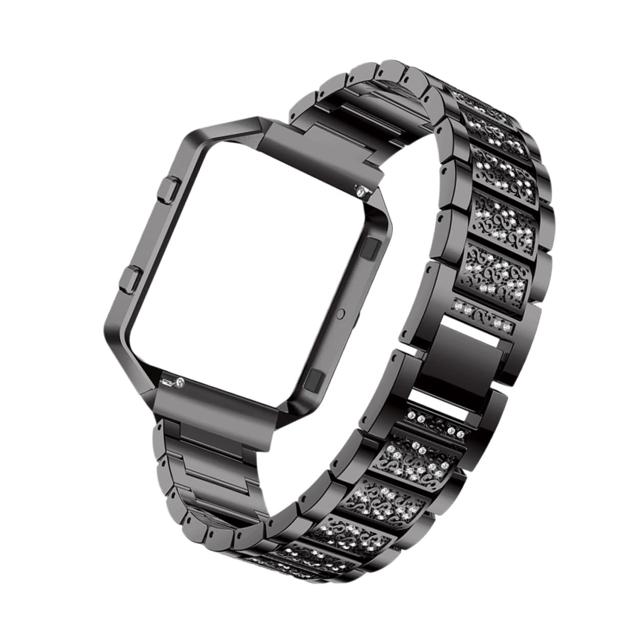 HOMSFOU bracelet de montre bracelet avec cadre de montre cadre de e blaze s blaze e accessoires de e couvercle anti eclaboussure bande de e