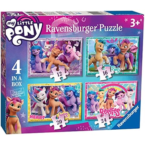 Ravensburger My Little Pony Jigsaw Puzzles Set Cover