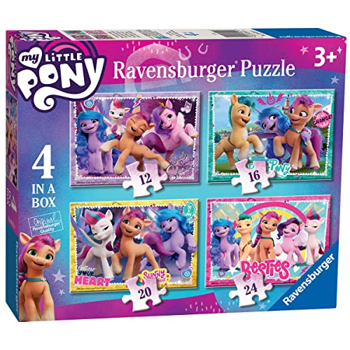 Ravensburger My Little Pony The Movie 5.1 cm Box (12, 16, 20, 24 Teile) Puzzle für Kinder ab 3 Jahren – Ansicht 1