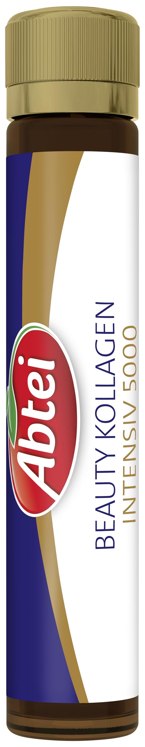 ABTEI Beauty Kollagen Intensiv 5000 - Kollagen-Trinkampullen - 30 St. | Vorratspackung, 5 g hochdosierte Kollagen-Peptide, Hyaluron & Biotin, frisches & ebenmäßiges Hautbild, zuckerfrei