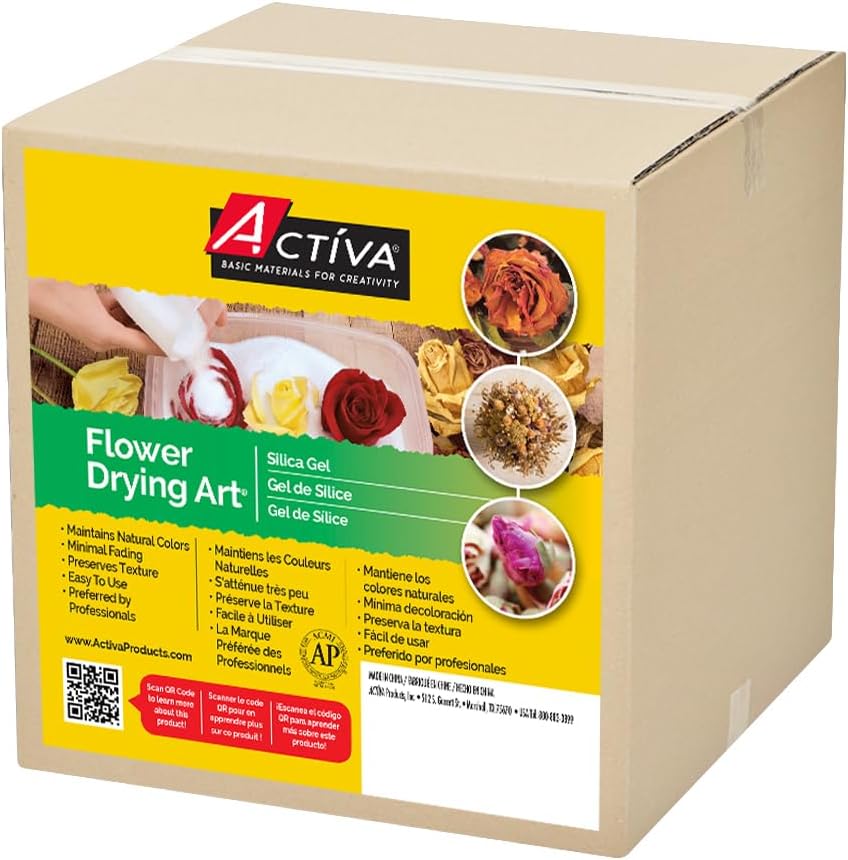 Flower Drying Art® Silica Gel 25 lb (11.3 kg)