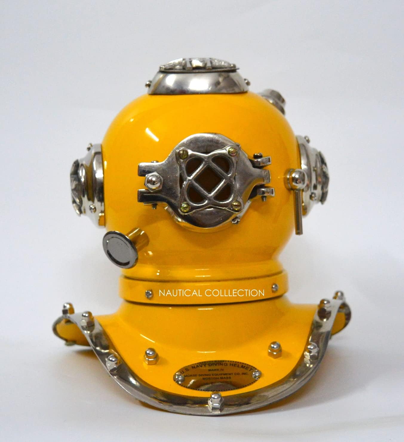 NAUTICAL COLLECTION Decorative Small US Navy Mark V Divers Helmet Replica 8''