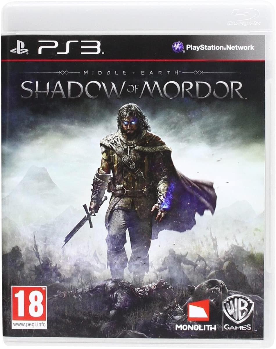 Middle-Earth: Shadow of Mordor (PS3)