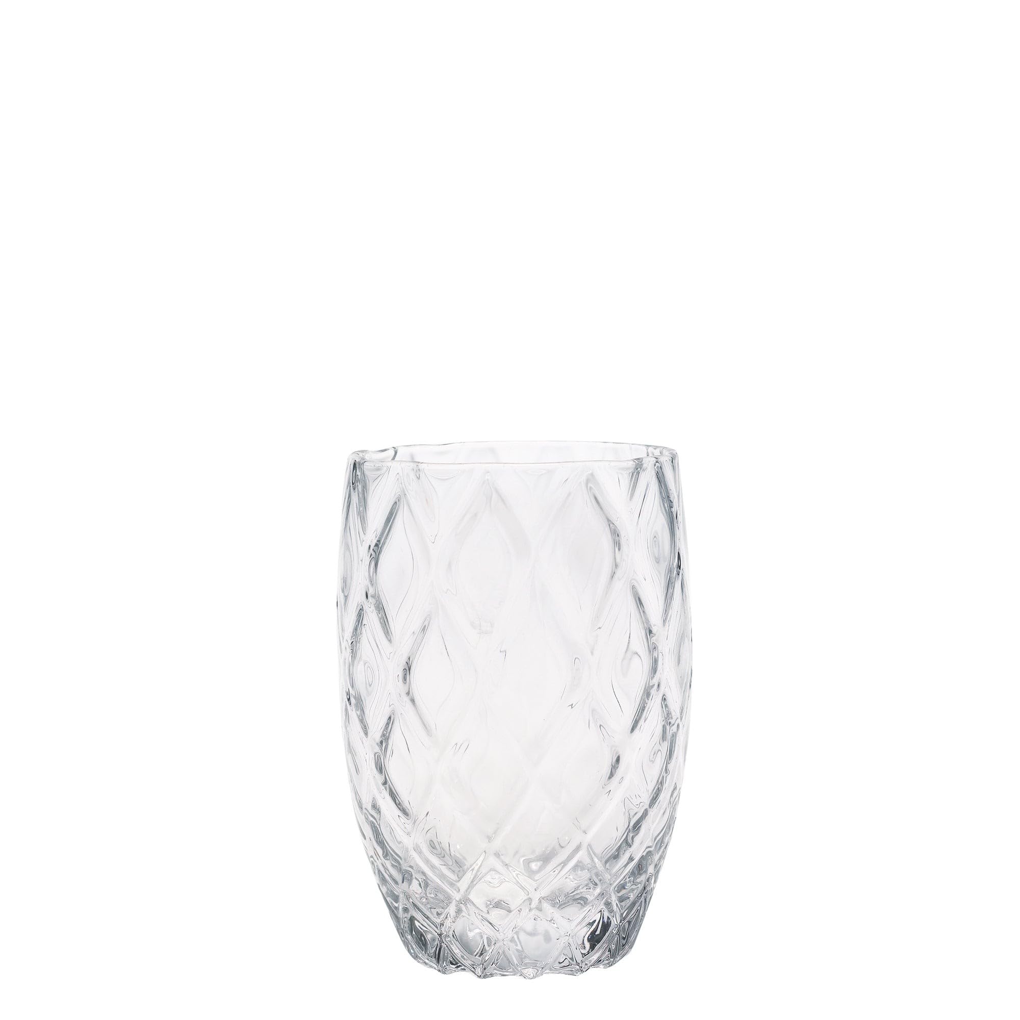 Zafferano Losanghe Tumbler Coloured Glass - Trasparente