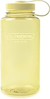 Vista 60 de Nalgene Sustain - Botella de agua de Tritan sin bisfenol A hecha con un 50 % de material derivado de restos de plástico, 32 fl oz, boca ancha