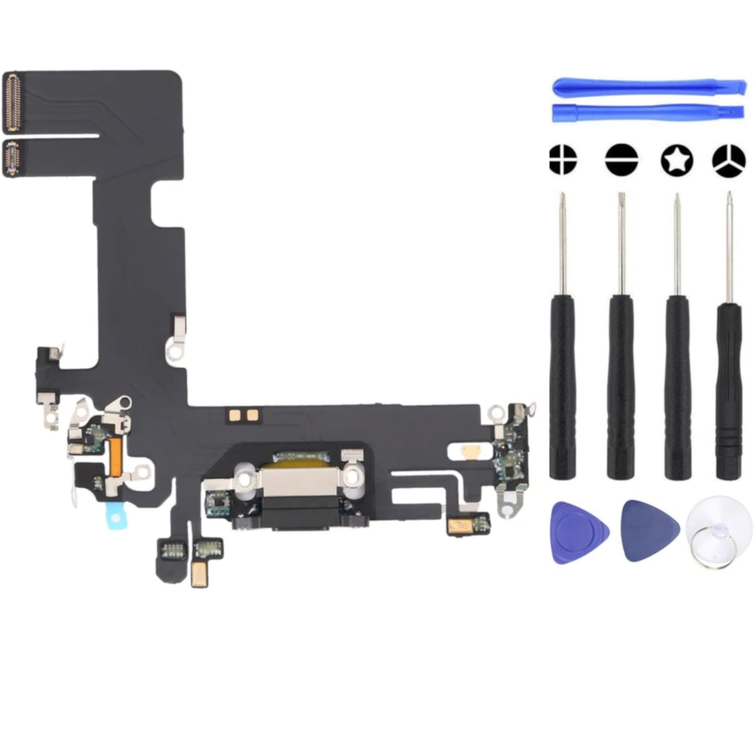 S&L ENTERPRISE Charging Port Dock Connector Compatible with iPhone 13 (6.1 inch) 2021 Replacement Flex Cable