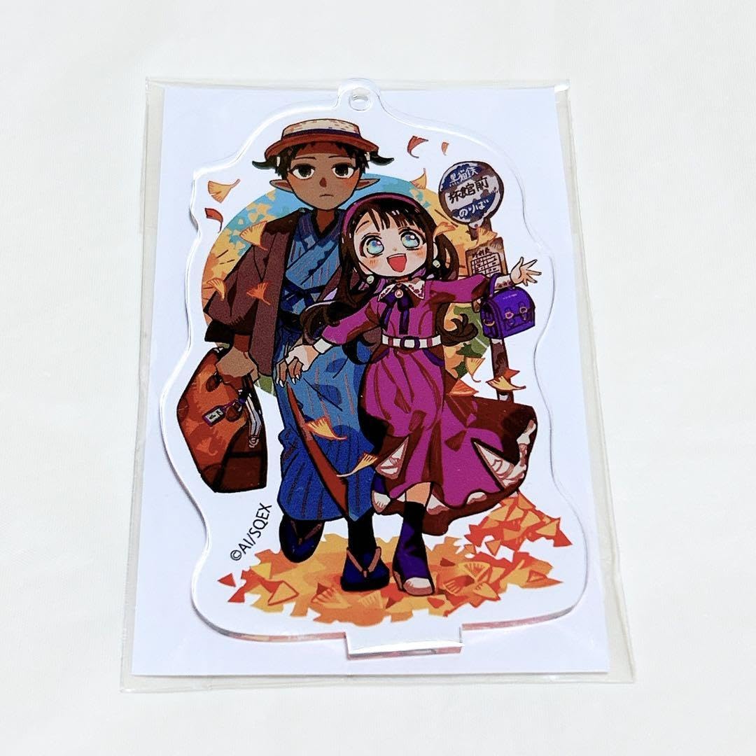 花子くんカフェ スミレ 薄暮 缶バッジ 8個セット 花子くんカフェ