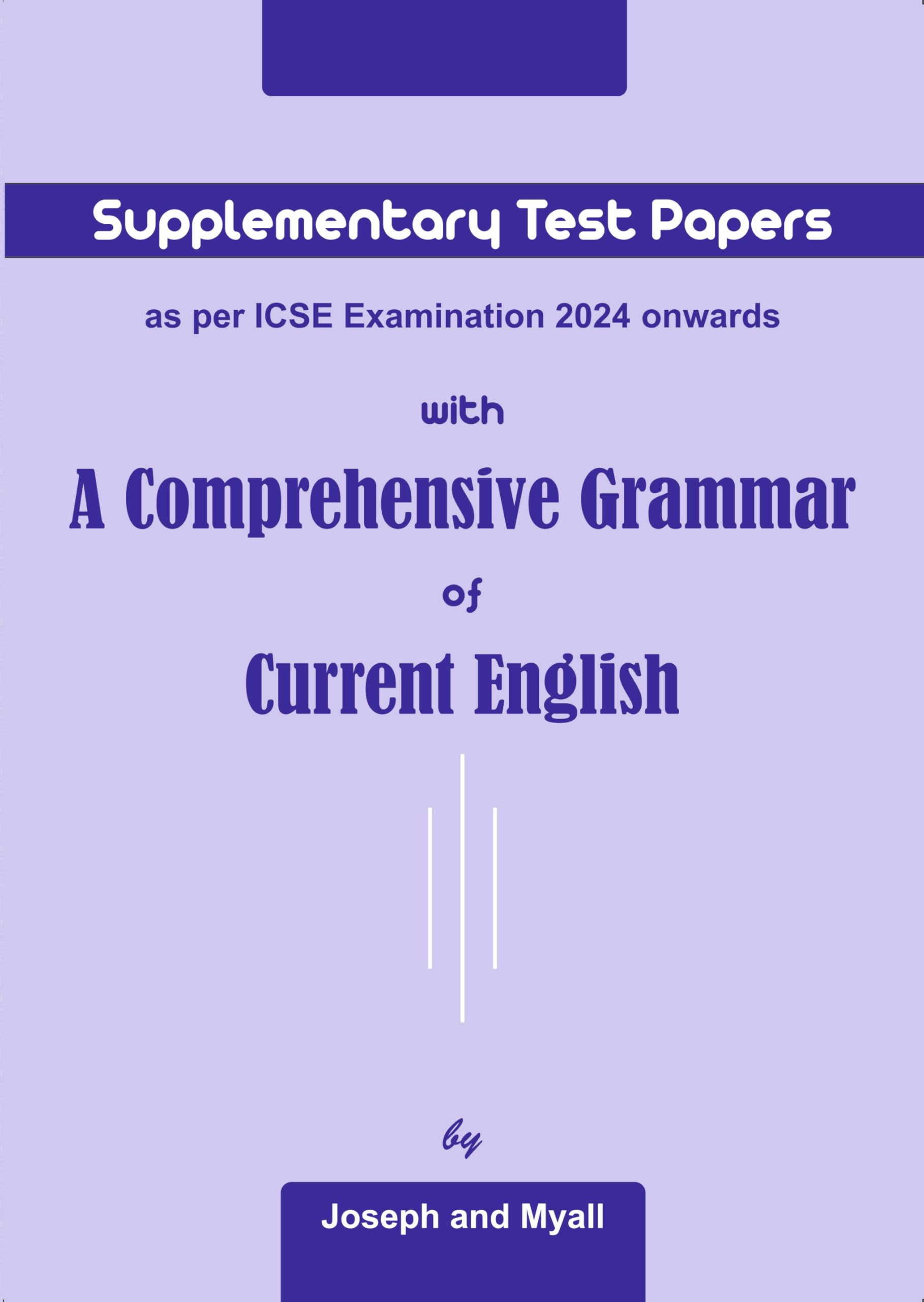 A Comprehensive Grammar of Current English Revised Edition 1