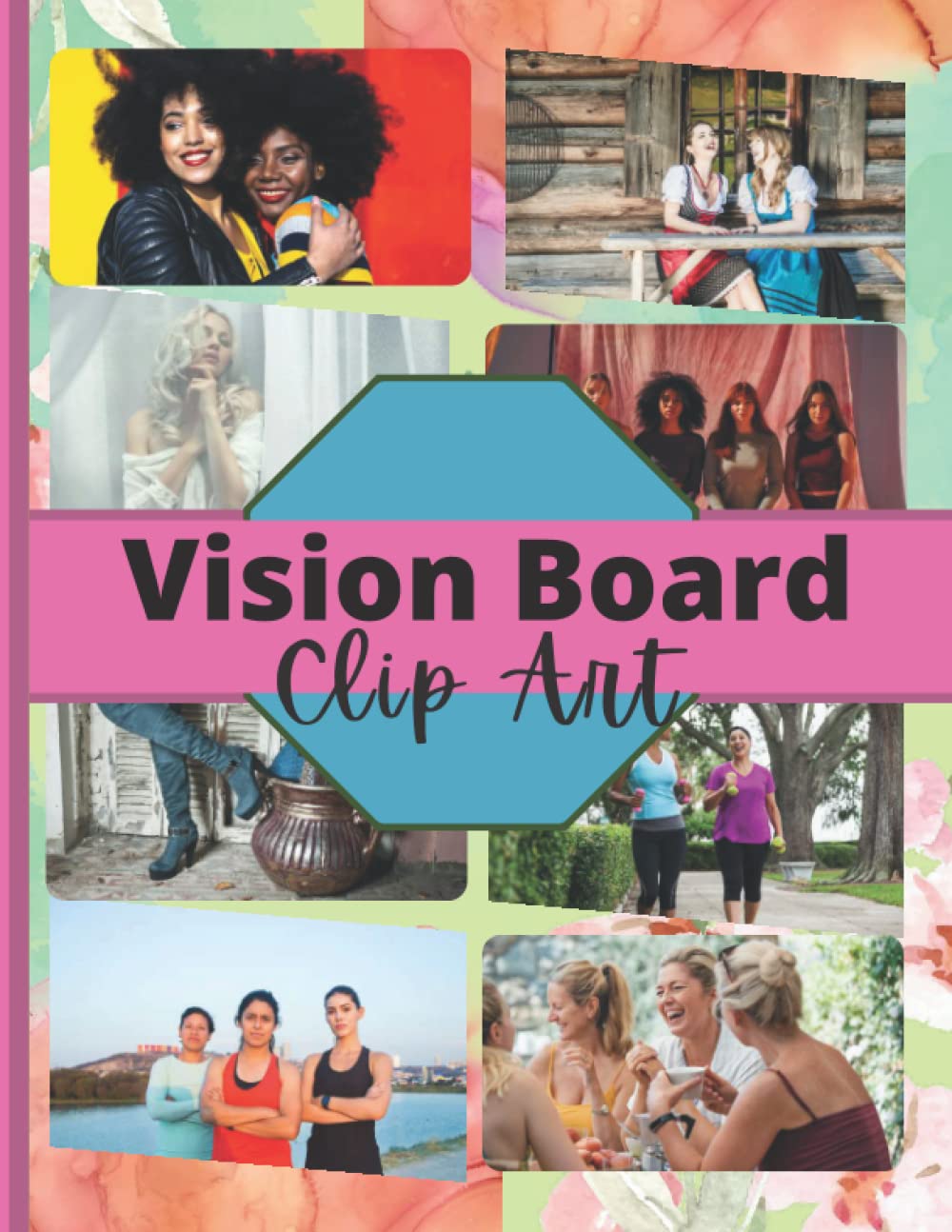 Buy Vision Board Clip Art Book For Women Create Powerful Vision Boards
