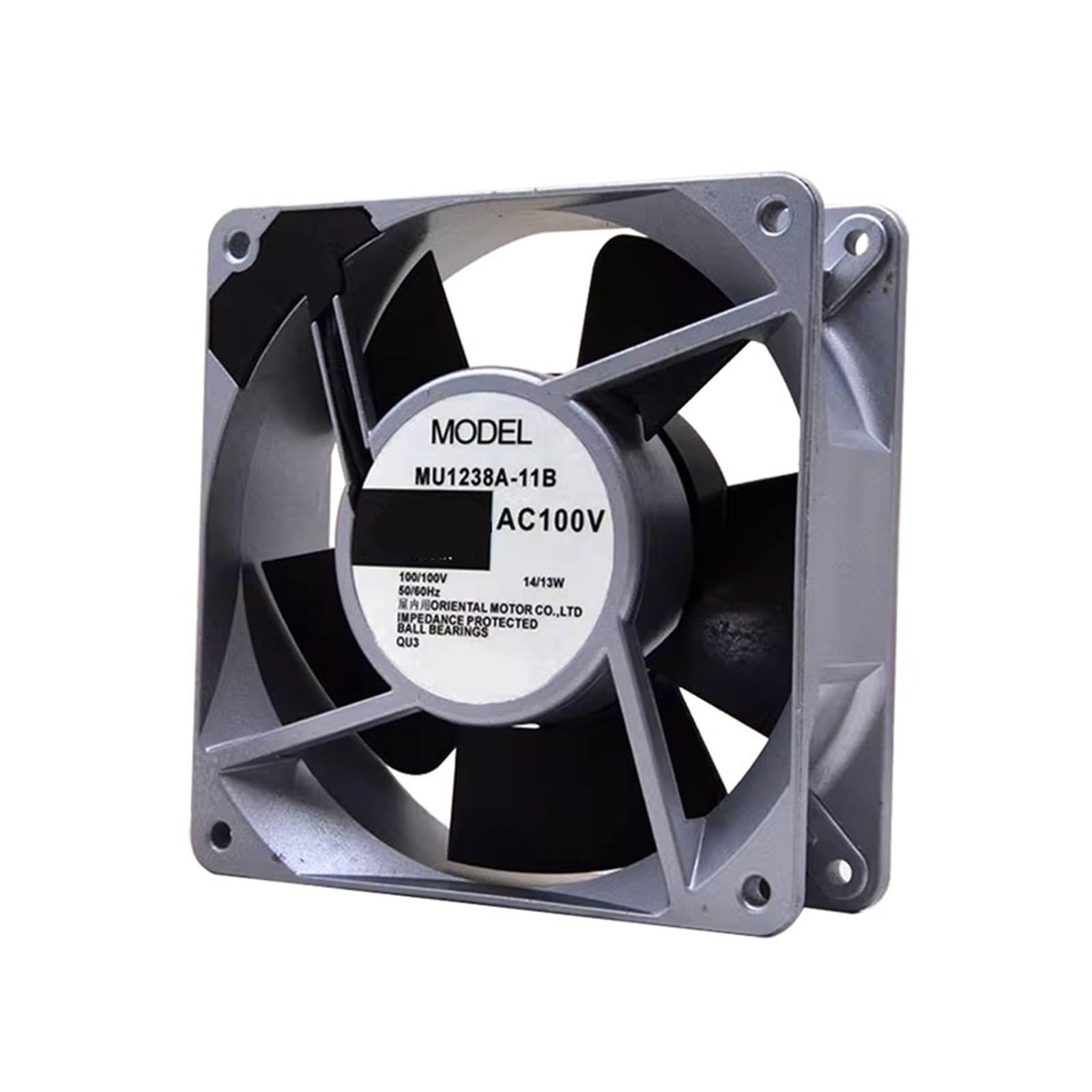 OKEWGHFL MU1238A-11B AC 100V 14w/13w 12038 120 * 120 * 38mm 12cm COOLING FAN RADIATOR