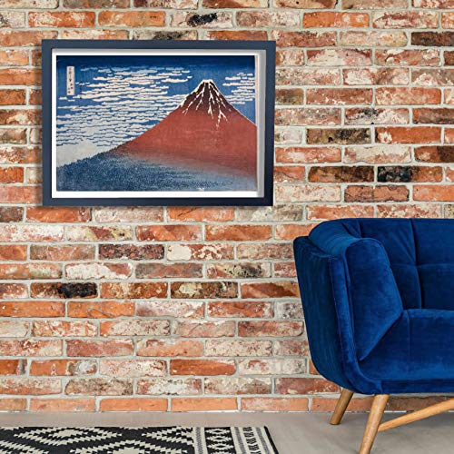 Impression d'art Hokusai Fine Wind Clear Morning extra large mate - 3