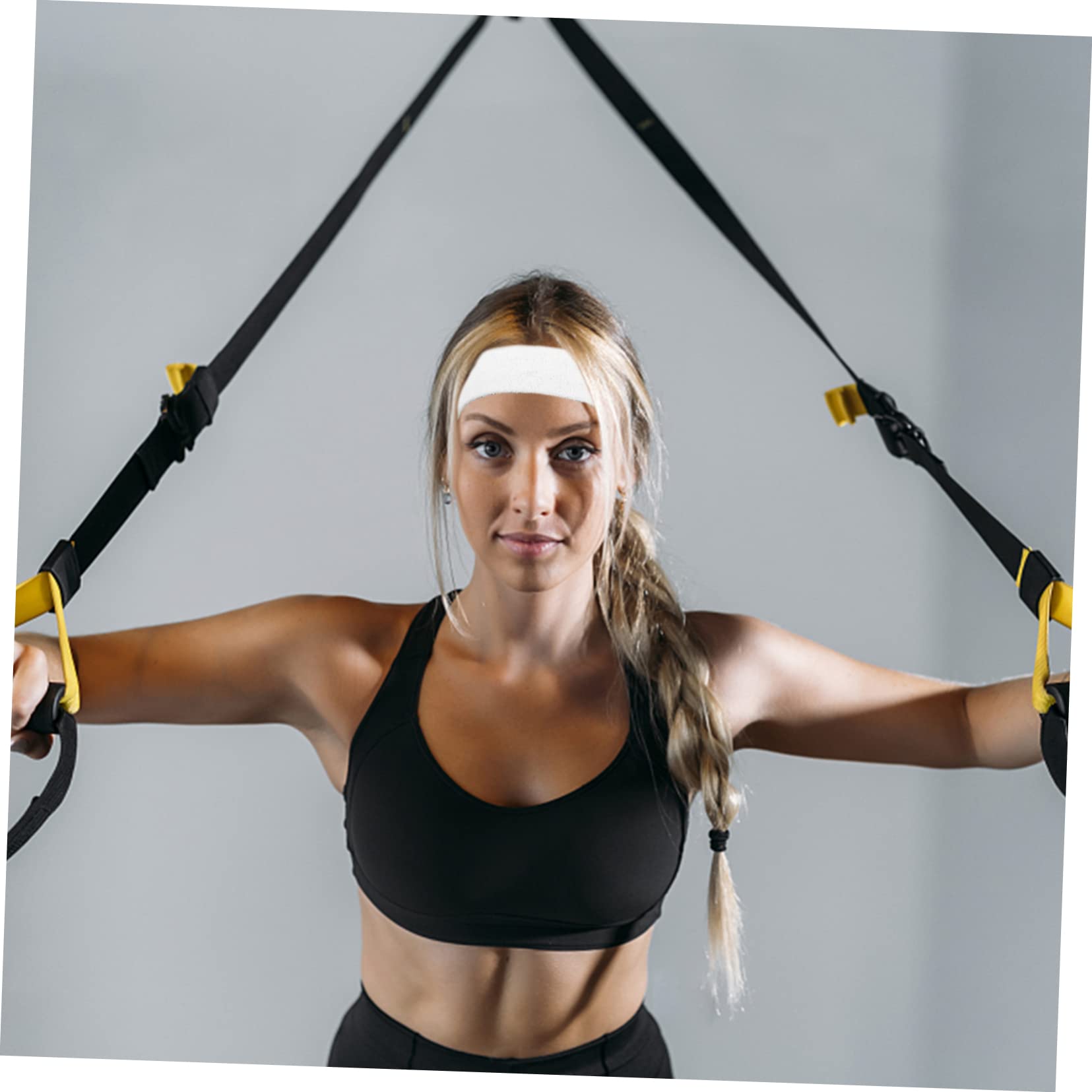 BESPORTBLE 20pezzi Fasce Assorbenti Per Sudore Da Fasce Elastiche Pratiche Per Allenamento e Yoga Per Sport e Attività All Aperto