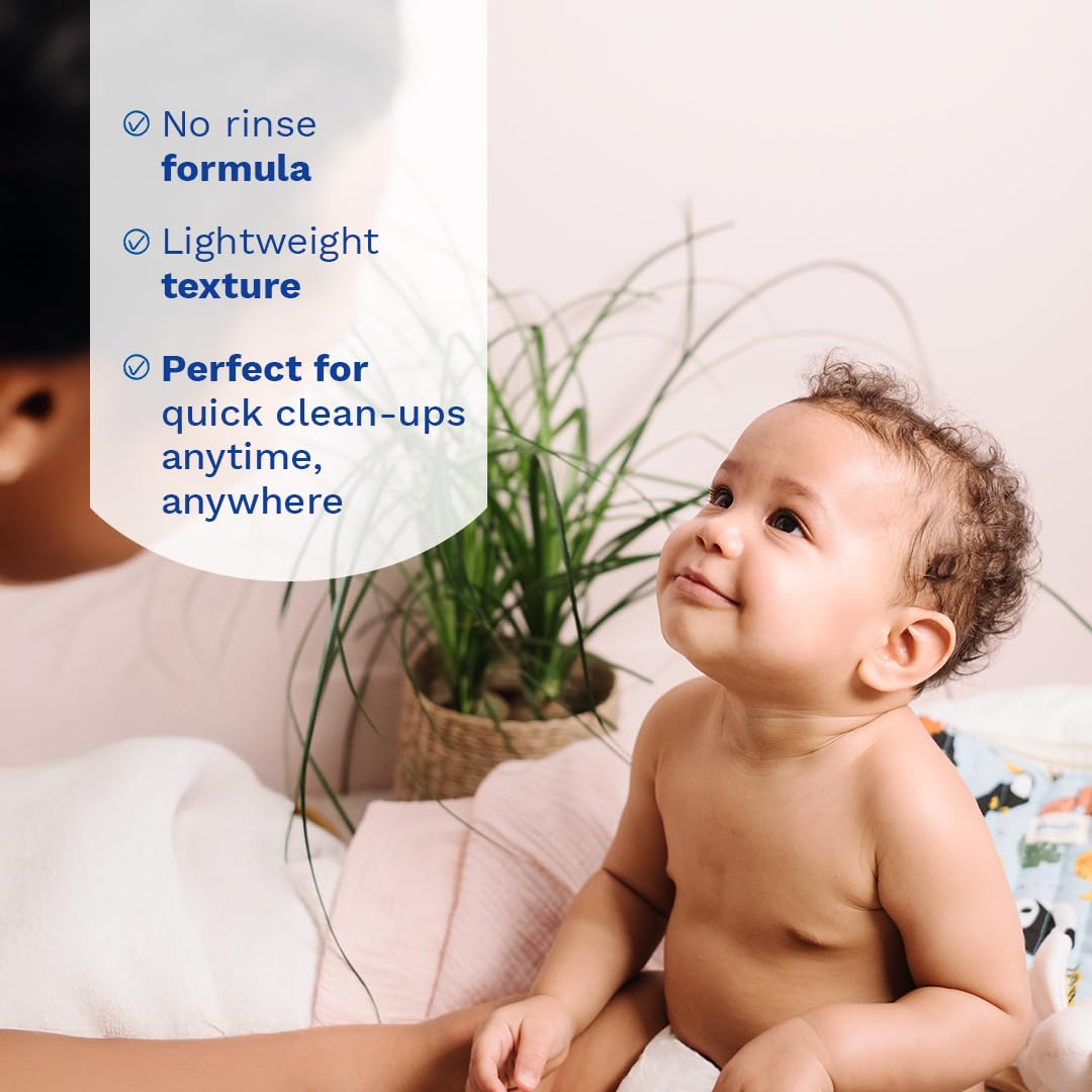 Mustela Latte di Toilette al Perseose d'Avocado BIO 200ml Deterge Senza Risciacquo 98% Ingredienti di Origine Naturale