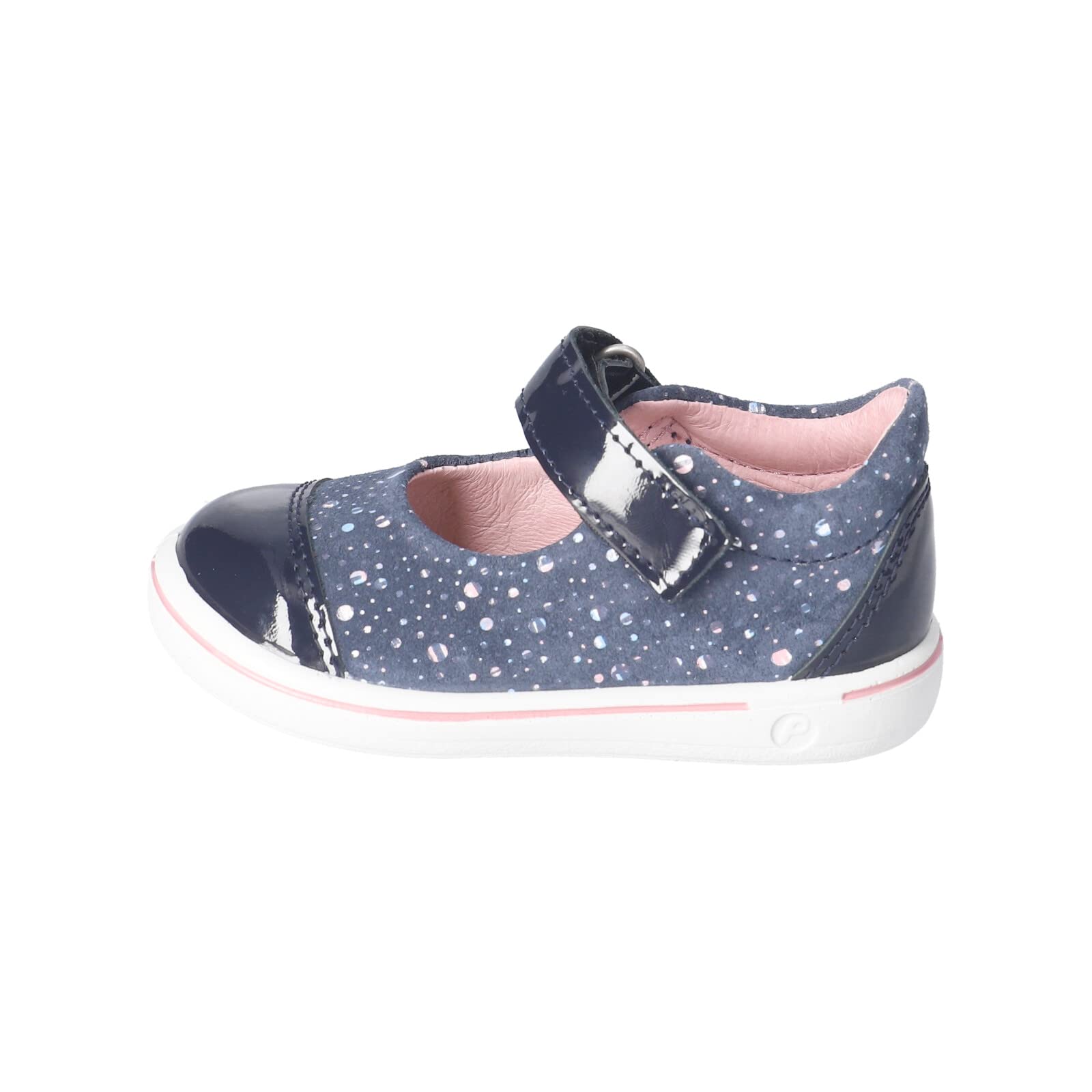 RICOSTA Mädchen Riemchenballerinas Corinne,Kinder Lauflernschuhe,WMS:Mittel