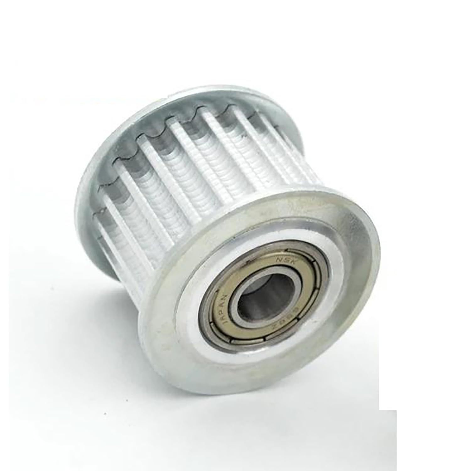 Polea loca 32T HTD5M de 20mm con rodamiento interior de 15mm para transmisiones industriales 3