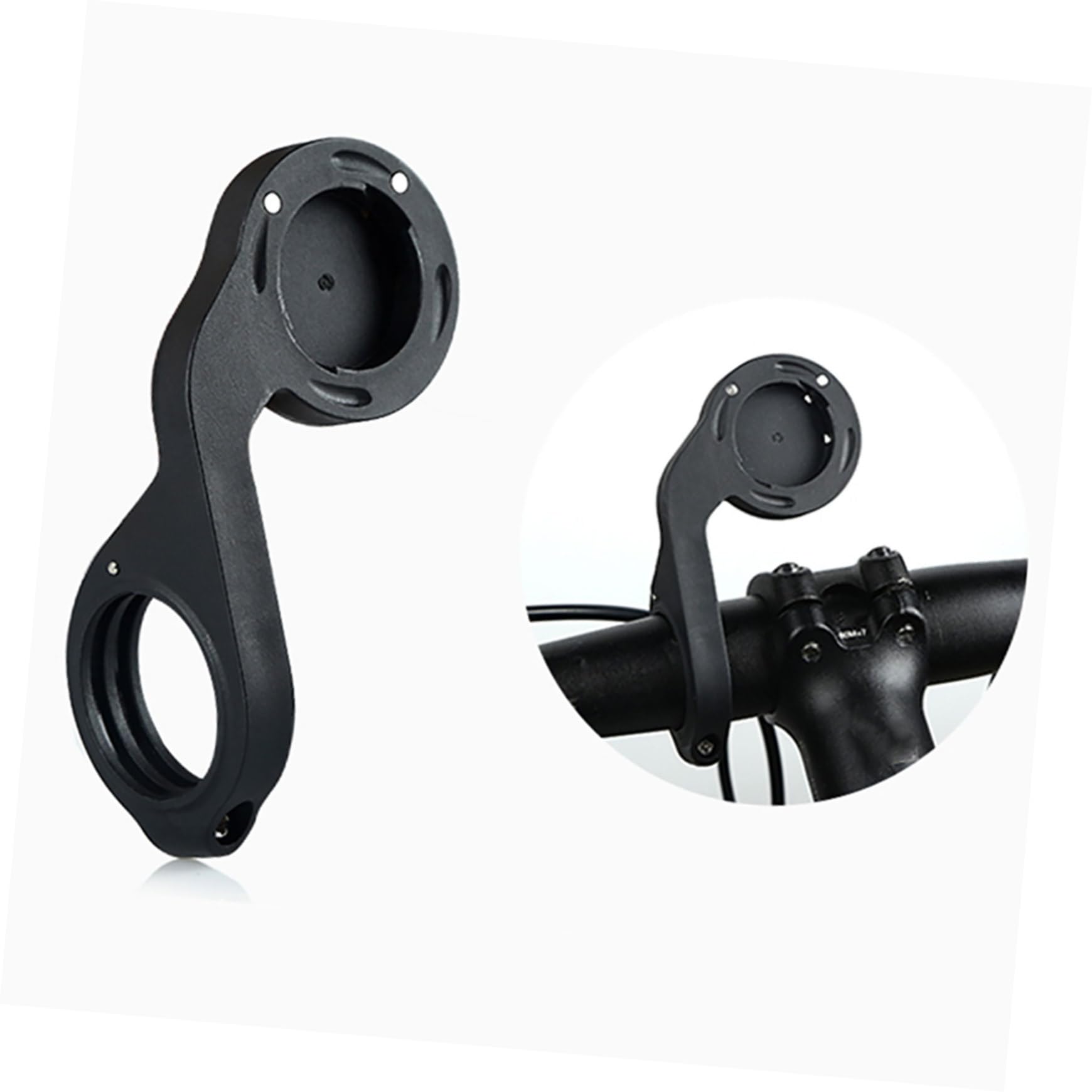 Contachilometri per Bici Wireless con Retroilluminazione Nero