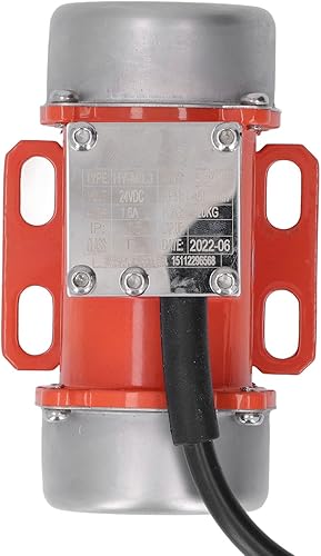 Miniatura 7 de Motor vibrador de hormigón, 30W 4000RPM DC Motor eléctrico de vibración de hormigón sin escobillas, con controlador de velocidad, para mesa