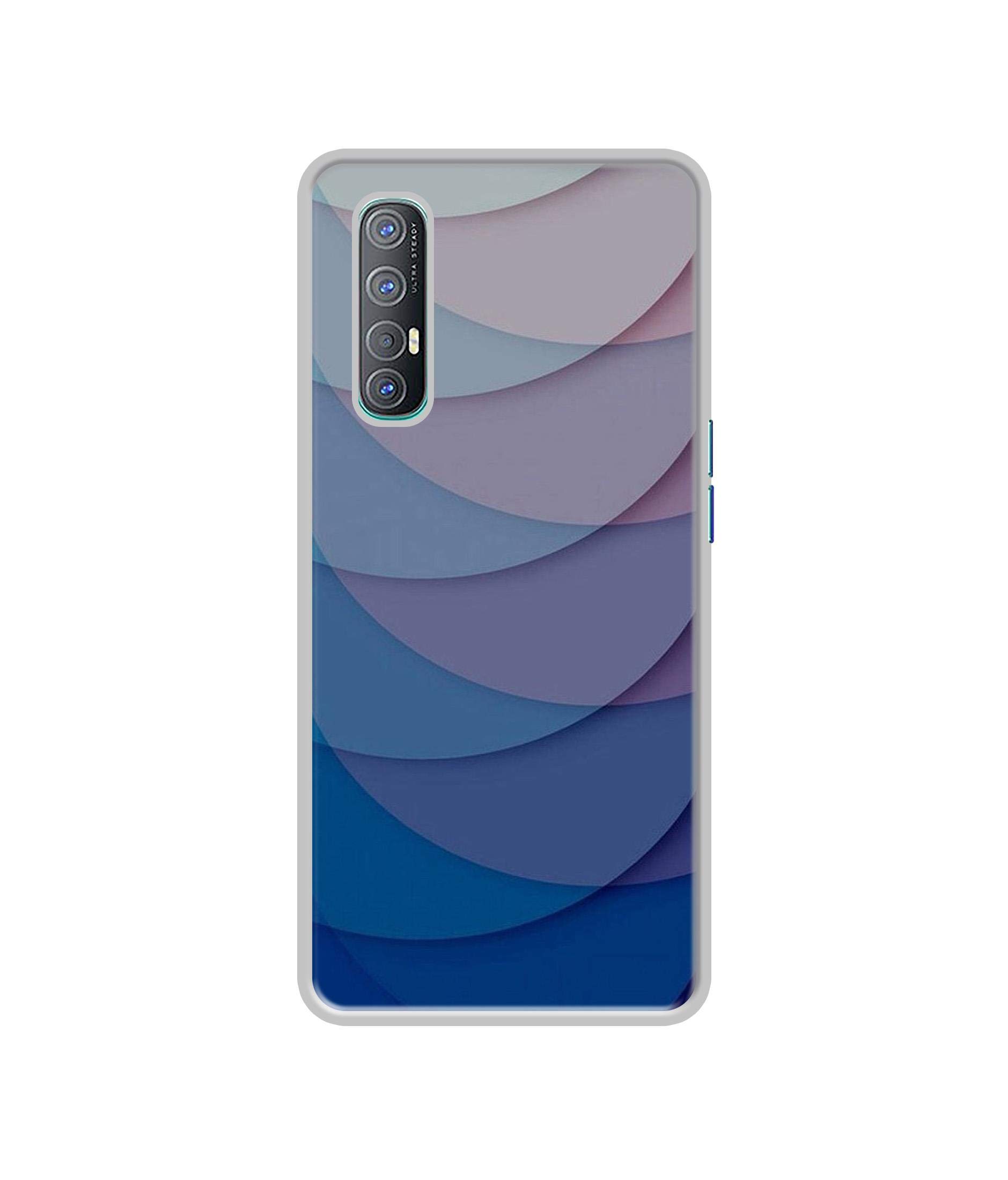 Casotec Waves Pattern Print Design Printed Silicon Soft TPU Back Case Cover for Oppo Reno 3 Pro (B08438XP2H) Amazon Price History, Amazon Price Tracker