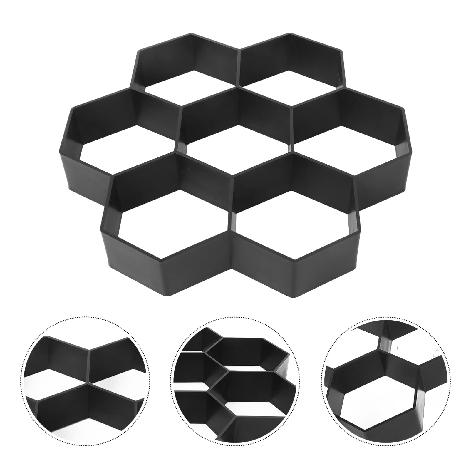 Concrete Forms Molds - Make Your Own Paving Stones -9
