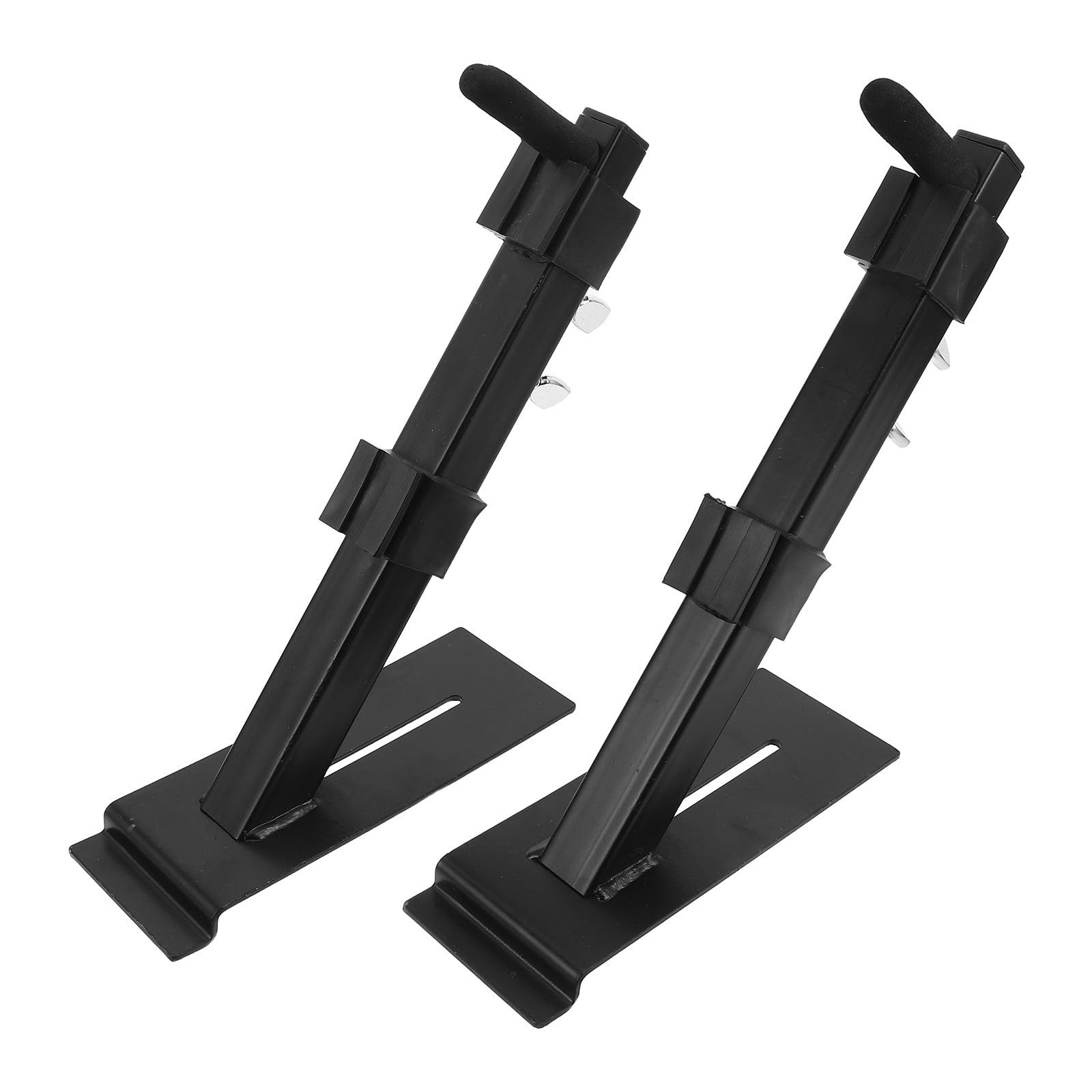 Supporti da parete per tastiera musicale 1 paio in plastico e spugna: supporto compatibile con pianoforte elettronico per uso domestico e ambienti musicali