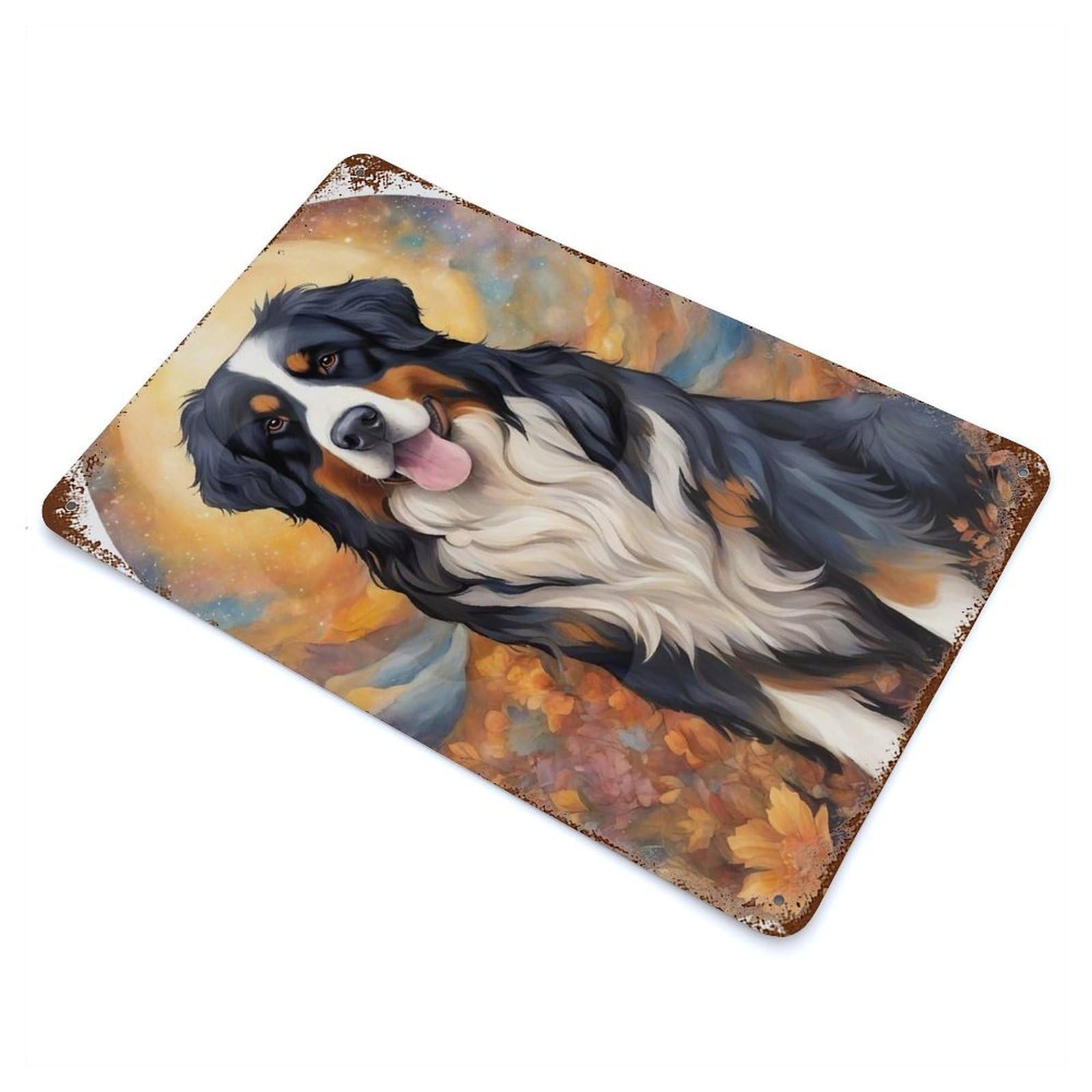 Dog000126 Retro Metal Sign 11.8"x7.9", Ideal for Shed, Workshop And Garage Wall Decor