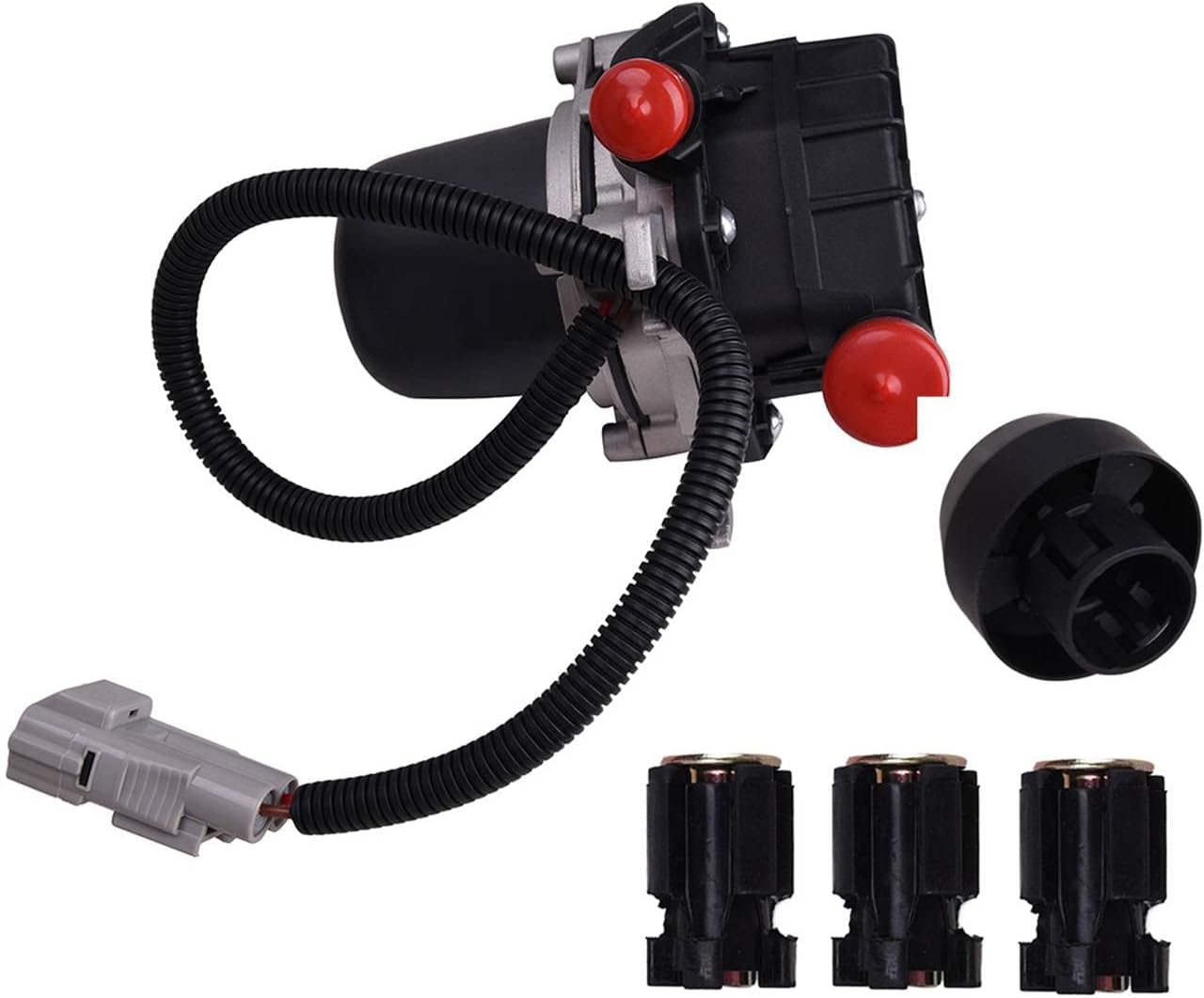 Secondary Air Injection Smog Pump Compatible with Toyota Tundra Sequoia Land Cruiser Lexus LX570 2007-2013 Replace 176100S010 AIP28