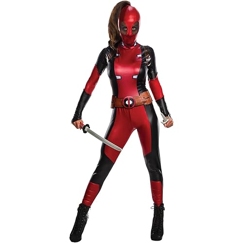 Secret Wishes Marvel Deadpool Women's Costume
