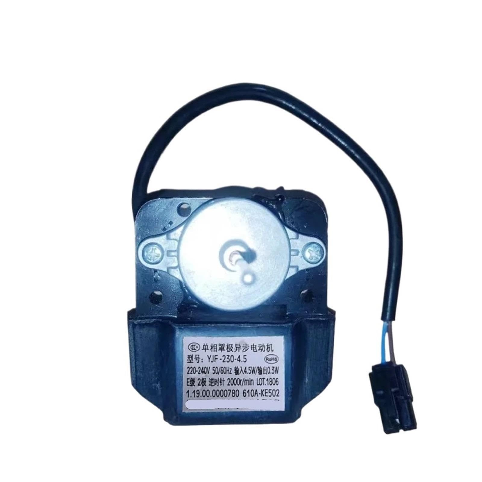 Motor De Ventilador De Refrigeración, Compatible Con KEG, YJF-230-4.5, Repuestos Para Refrigerador, Radiador Y Congelador